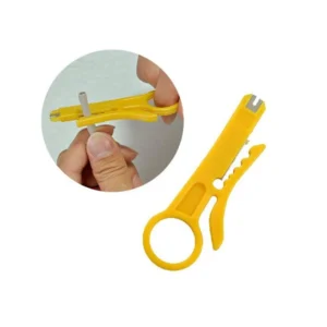 Dao Tuốt Vỏ Cáp Mạng Cat 5e, Cat 6 Kèm Đầu Nhấn Phiến 110/88