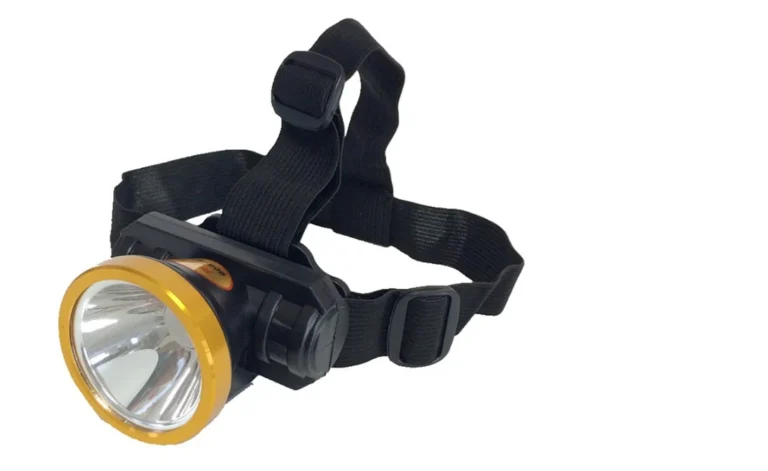 Đèn Pin Đội Đầu 50W Sạc Điện, 2 Chế Độ Sáng, Chỉnh Góc Chiếu