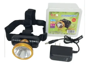 Đèn Pin Đội Đầu 50W Sạc Điện, 2 Chế Độ Sáng, Chỉnh Góc Chiếu