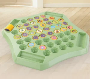 Đồ Chơi Cờ Ném Đồng Xu Hình Con Vật Cho Bé, Bàn Cờ 31,5 x 31,5 cm