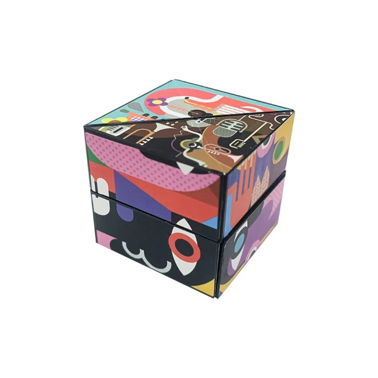 Đồ Chơi Khối Lập Phương Biến Hình 3D Magic Cube Cho Bé 7 – 14 Tuổi