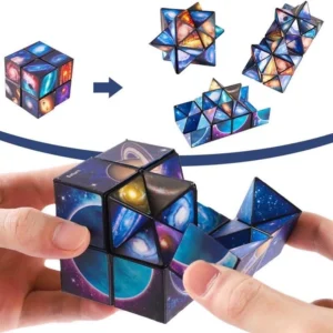 Đồ Chơi Khối Lập Phương Biến Hình 3D Magic Cube Cho Bé 7 – 14 Tuổi