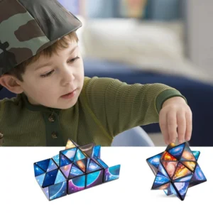 Đồ Chơi Khối Lập Phương Biến Hình 3D Magic Cube Cho Bé 7 – 14 Tuổi