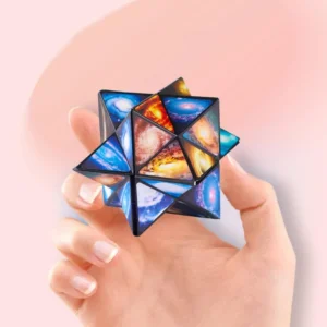 Đồ Chơi Khối Lập Phương Biến Hình 3D Magic Cube Cho Bé 7 – 14 Tuổi