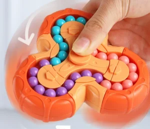 Đồ Chơi Xoay Hạt Màu Hình Hoa 3 Cánh Cho Bé Từ 7 Tuổi, Giao Màu Ngẫu Nhiên