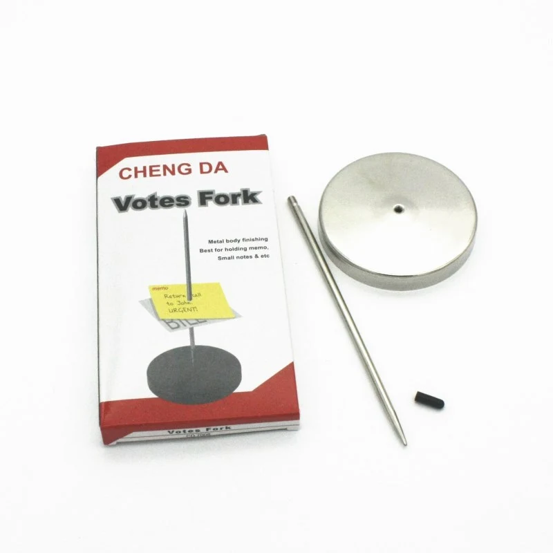 Dụng Cụ Ghim Giấy, Cắm Bill Hoá Đơn Cheng Da CD-7006 Bằng Inox
