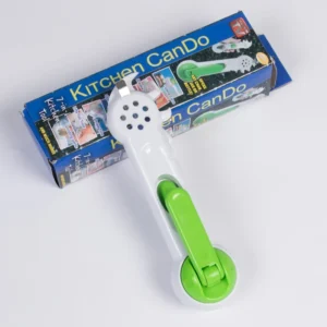 Dụng Cụ Khui Mở Nắp Hộp Đa Năng 6 Trong 1 Kitchen CanDo, Lưỡi Cắt Inox Tay Xoay Trợ Lực