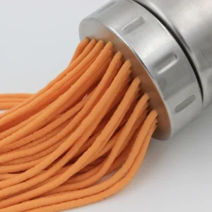 Dụng Cụ Làm Bún Mì Tươi Cầm Tay Inox, Kèm 5 Đầu Khuôn Ép Đa Năng