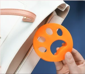 Miếng Silicon Gom Lông Thú Cưng Trong Máy Giặt Hình Bàn Chân Mèo 7 cm