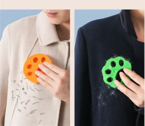 Miếng Silicon Gom Lông Thú Cưng Trong Máy Giặt Hình Bàn Chân Mèo 7 cm