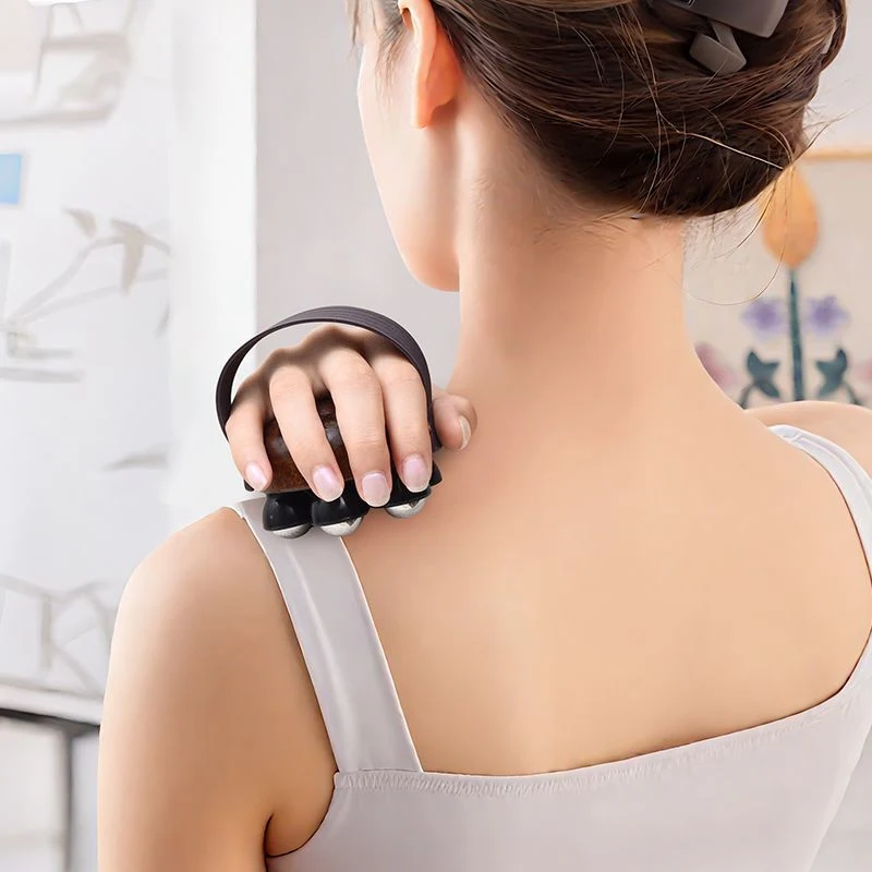 Dụng Cụ Massage Bằng Tay 7 Bi Lăn