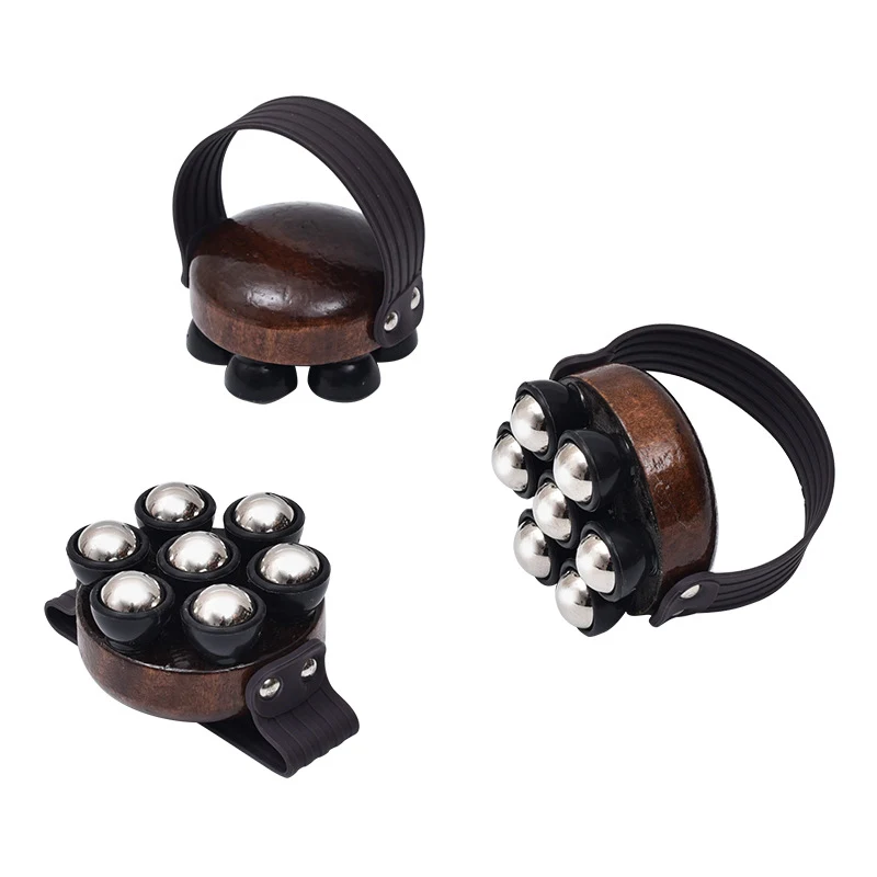 Dụng Cụ Massage Bằng Tay 7 Bi Lăn