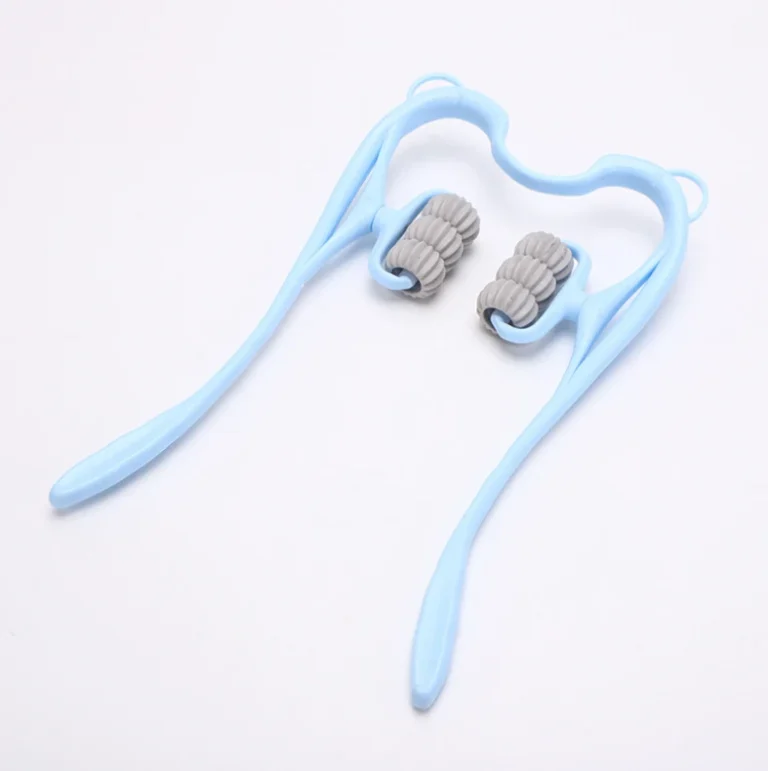 Dụng Cụ Massage Cổ Cầm Tay 6 Con Lăn, Kích Thước 34x20cm