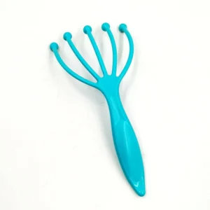 Dụng Cụ Massage Đầu 5 Chân Bi Nhựa Dài 18 cm, Nhỏ Gọn Mang Theo