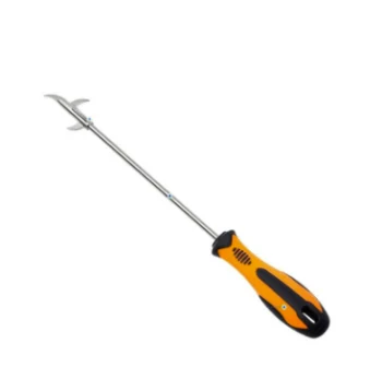 Dụng Cụ Móc Đá Sỏi Kẹt Rãnh Lốp Xe, Đầu Móc Kim Loại, Cán Nhựa Cầm Chắc
