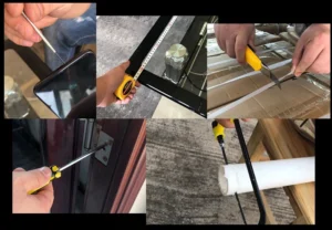 Bộ Dụng Cụ Sửa Chữa Đa Năng 16 Chi Tiết Kèm Hộp Xách Tay: Búa, Kìm, Cờ Lê, Tua Vít