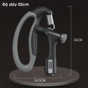 Kìm Bóp Tập Lực Tay Chỉnh Lực, Có Màn Hình Số, Dài 16 cm