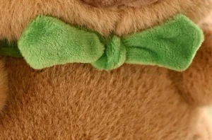 Gấu Bông Capybara Đeo Ếch Ngộ Nghĩnh 35cm