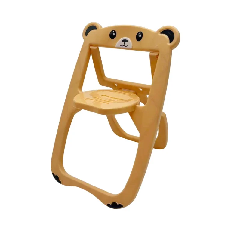 Giá Đỡ Điện Thoại Để Bàn Hình Ghế Gấu Gấp Gọn, Cao 17cm