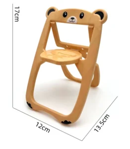 Giá Đỡ Điện Thoại Để Bàn Hình Ghế Gấu Gấp Gọn, Cao 17cm