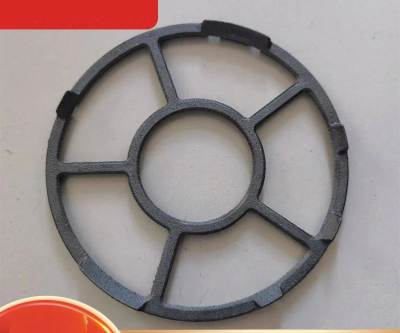 Giá Đỡ Nồi Chống Trượt Cho Bếp Gas Mini, Đường Kính 17,5 cm