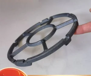 Giá Đỡ Nồi Chống Trượt Cho Bếp Gas Mini, Đường Kính 17,5 cm