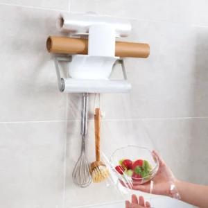 Giá Treo Màng Bọc Thực Phẩm, Giấy Cuộn Dán Tường Nhà Bếp