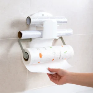 Giá Treo Màng Bọc Thực Phẩm, Giấy Cuộn Dán Tường Nhà Bếp