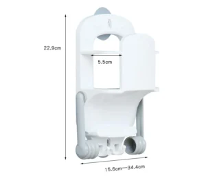 Giá Treo Màng Bọc Thực Phẩm, Giấy Cuộn Dán Tường Nhà Bếp