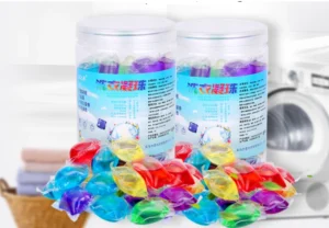 Hộp 30 Viên Giặt Xả Quần Áo 8 g, Nhiều Mùi Hương