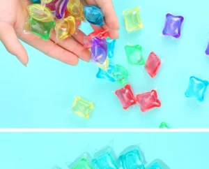 Hộp 30 Viên Giặt Xả Quần Áo 8 g, Nhiều Mùi Hương