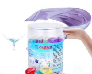 Hộp 30 Viên Giặt Xả Quần Áo 8 g, Nhiều Mùi Hương