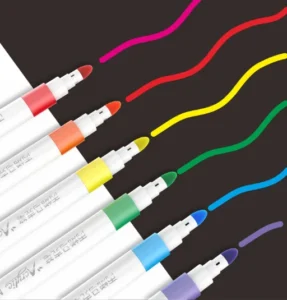 Hộp 60 Bút Màu Acrylic Marker Đầu 2 mm, Vẽ Được Trên Nhiều Chất Liệu