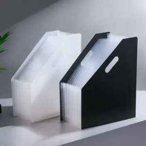 Hộp Đựng Tài Liệu 13 Ngăn Khổ A4, Gấp Gọn, 32,5 x 22,5 x 15 cm