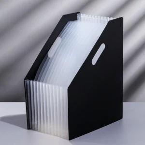 Hộp Đựng Tài Liệu 13 Ngăn Khổ A4, Gấp Gọn, 32,5 x 22,5 x 15 cm