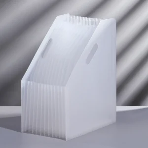Hộp Đựng Tài Liệu 13 Ngăn Khổ A4, Gấp Gọn, 32,5 x 22,5 x 15 cm