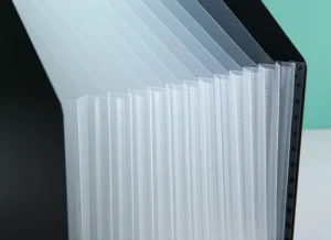 Hộp Đựng Tài Liệu 13 Ngăn Khổ A4, Gấp Gọn, 32,5 x 22,5 x 15 cm