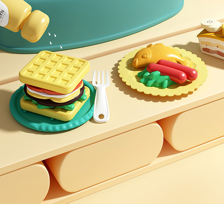 Bộ đồ chơi nấu ăn bếp mini