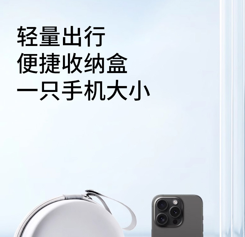 Gối Kê Cổ Hình Chữ U Kèm Túi Đựng EVA