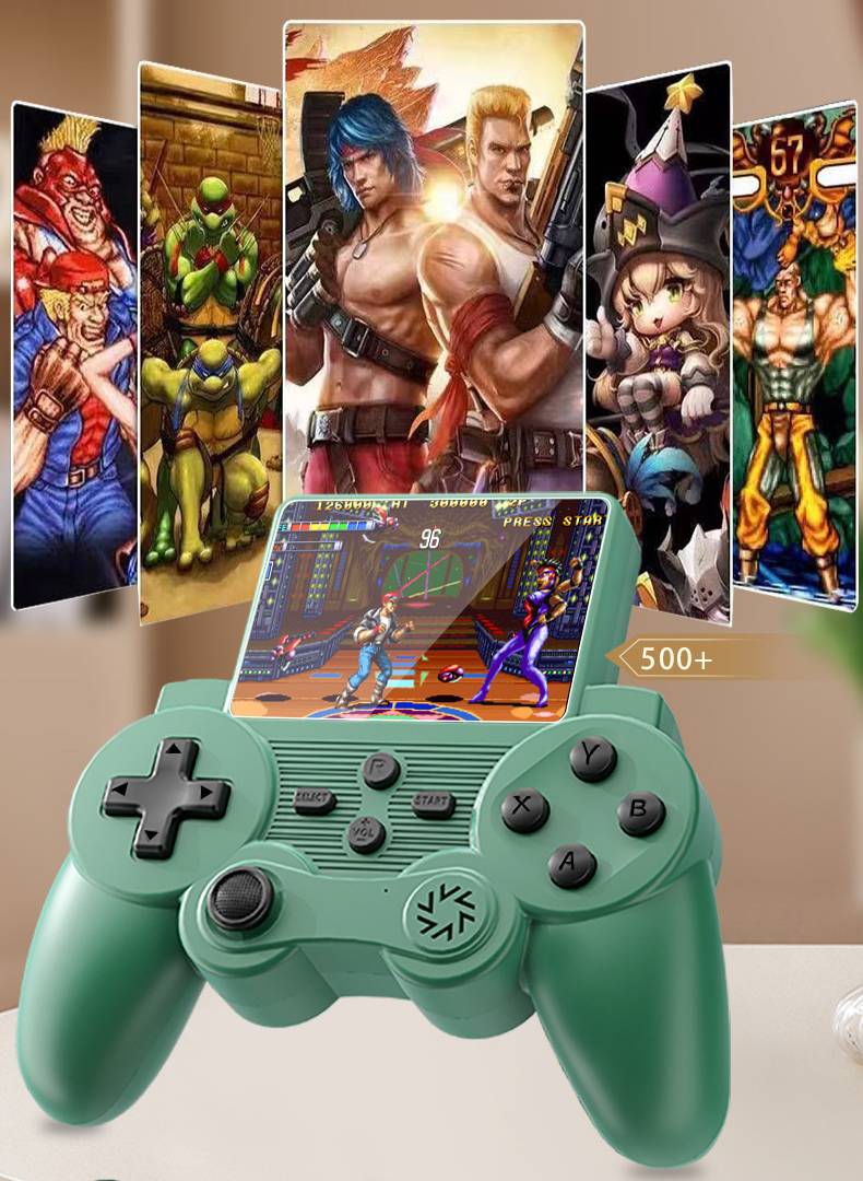 Máy Chơi Game 520 Trò 1 Tay Cầm Q20