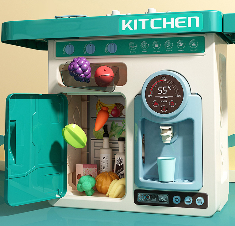 Bộ đồ chơi nấu ăn bếp mini