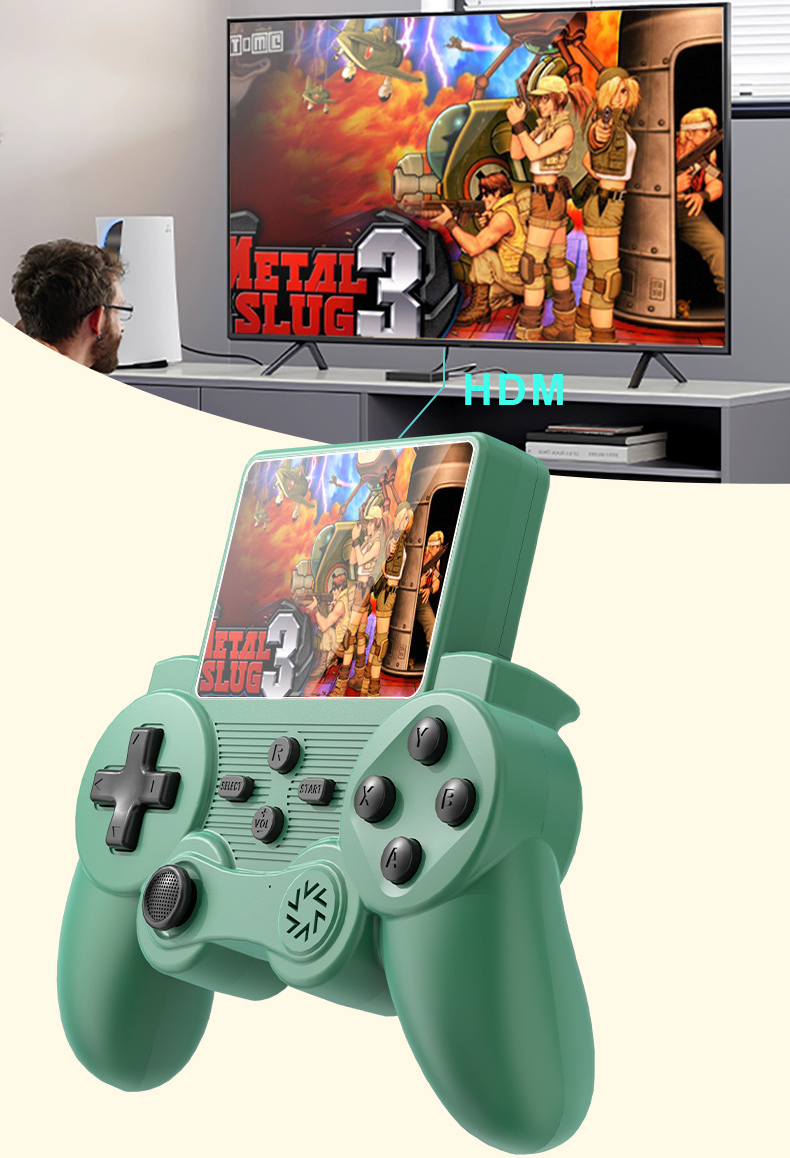Máy Chơi Game 520 Trò 1 Tay Cầm Q20