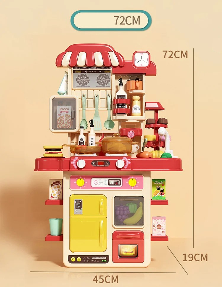 Bộ đồ chơi nấu ăn bếp mini