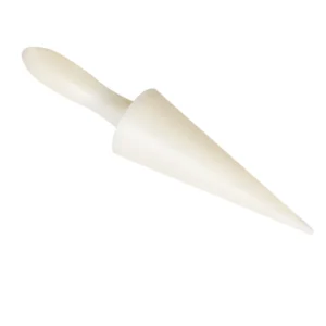 Khuôn Cuộn Vỏ Kem Ốc Quế Bằng Nhựa, Dài 23,5cm, Đường Kính Miệng 5cm