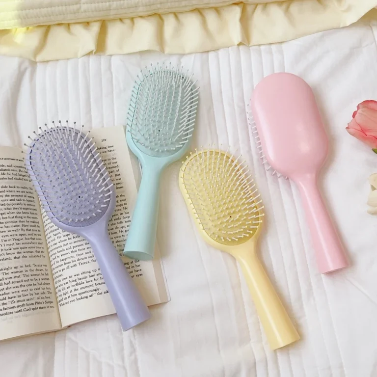 Lược Massage Túi Khí Chống Tĩnh Điện, Chải Tóc Êm Da Đầu - 4 Màu