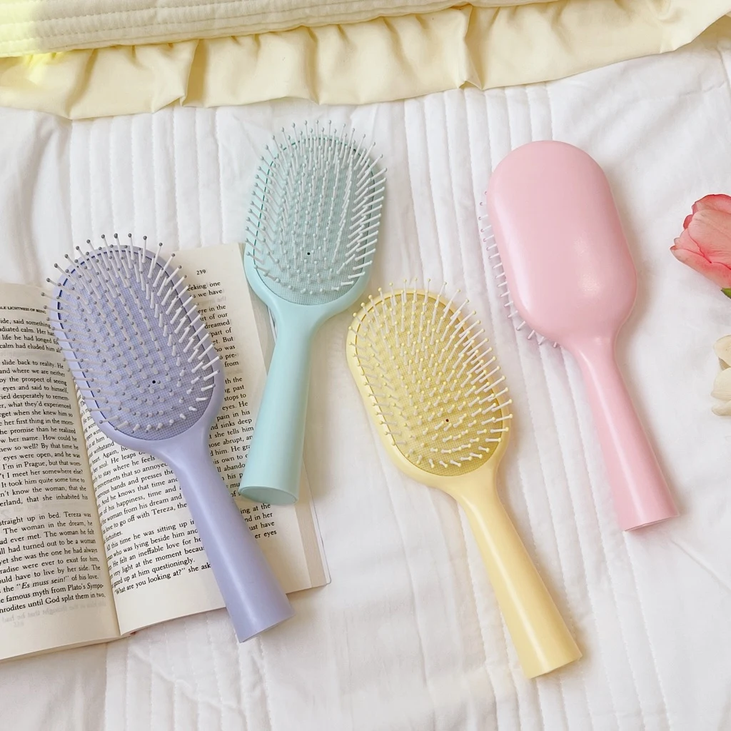 Lược Chải Tóc Chống Tĩnh Điện Massage Da Đầu Đủ Màu