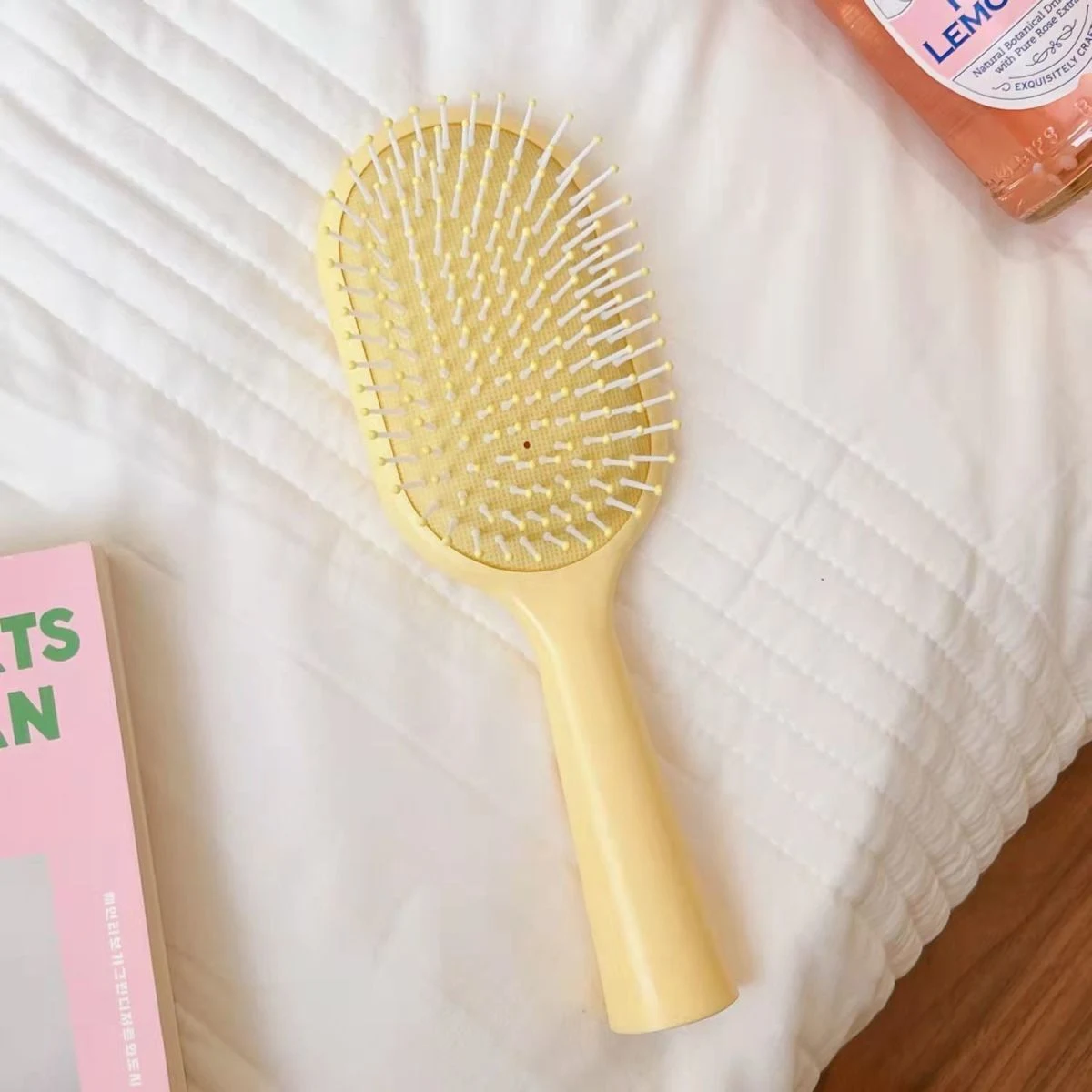 Lược Chải Tóc Chống Tĩnh Điện Massage Da Đầu Đủ Màu