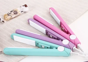 Máy Bấm Tóc Mini Cầm Tay, Tạo Sóng Xù Nhỏ, Mang Đi Du Lịch