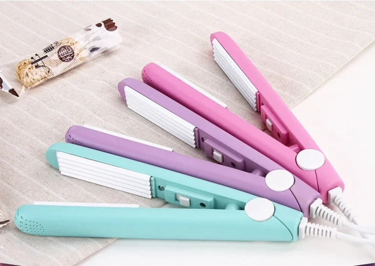 Máy Bấm Tóc Mini Cầm Tay, Tạo Sóng Xù Nhỏ, Mang Đi Du Lịch