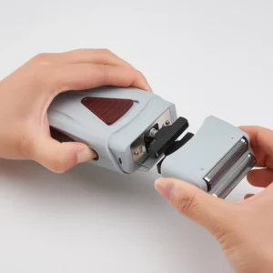 Máy Cạo Lưới Kép LK-2202 Sạc USB, Đầu Lưới Tháo Rời, Đèn Báo Sạc